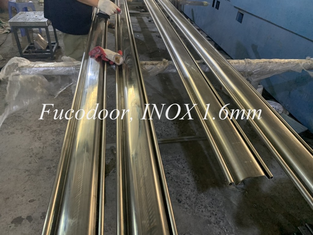 Cửa cuốn siêu trường inox, cửa cuốn siêu trường inox, cửa cuốn inox, cửa cuốn đài loan, cửa cuốn inox 304, cửa cuốn inox Fuco tại Quảng Nam, Đà Nẵng