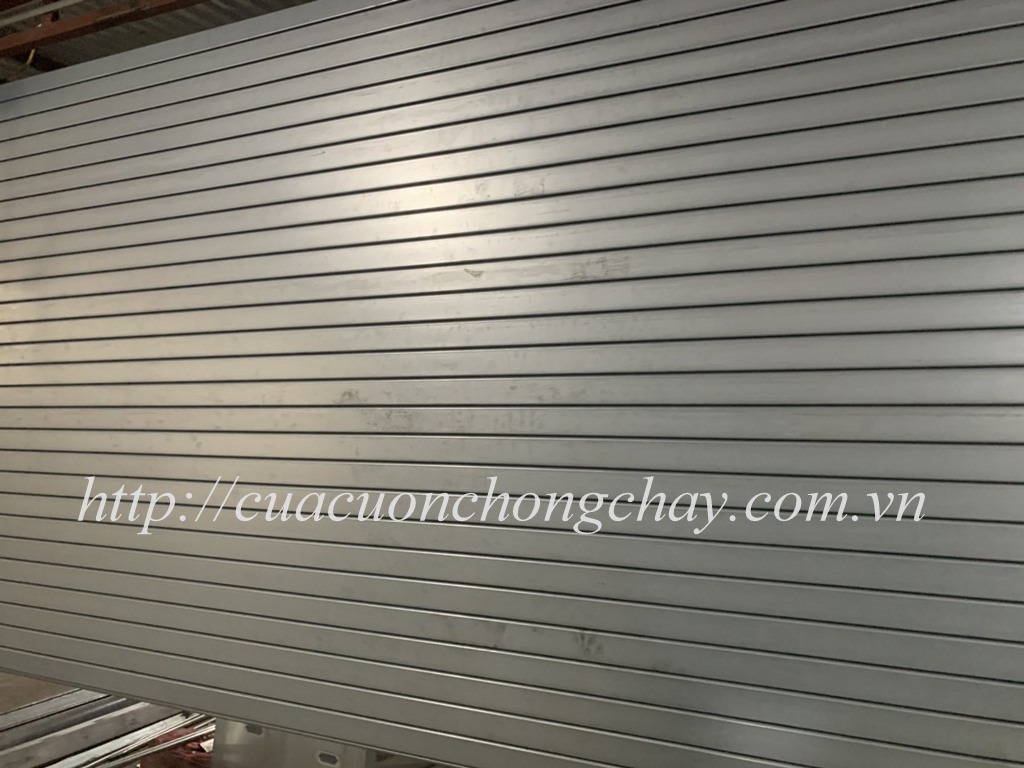 Cửa cuốn chống cháy ( Fire shutter door korea )