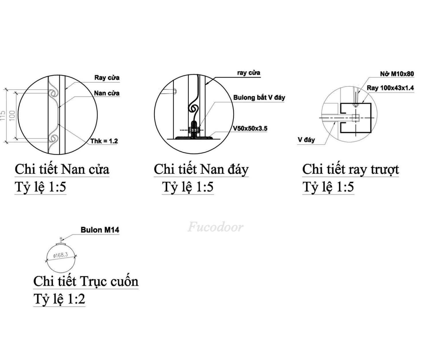 Báo giá cửa cuốn siêu trường